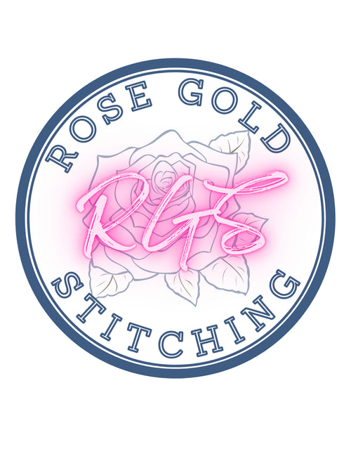 Rosegoldstitching